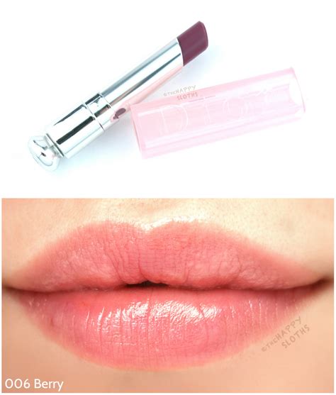 dior addict 006 berry|Dior Addict lip glow reviews.